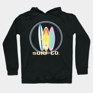 Surf Co. Logo Hoodie